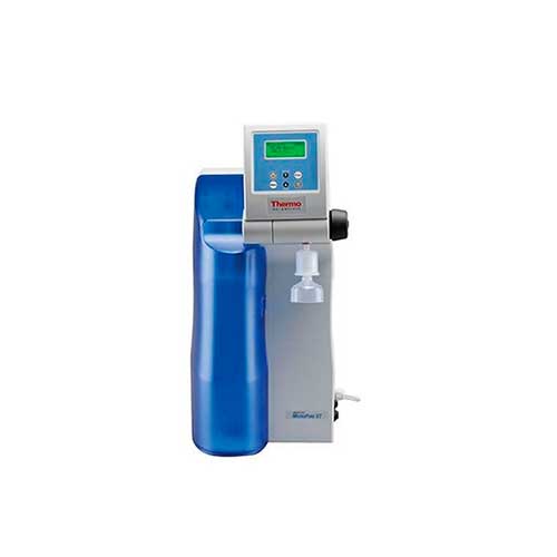 2200. SISTEMA DE PURIFICACION DE AGUA MICROPURE UV-ST P/15L/DIA, FLUJO MAX 2 LT/MIN, CUMPLE NORMA ASTM D1193 BARNSTEAD THERMO SCIENTIFIC