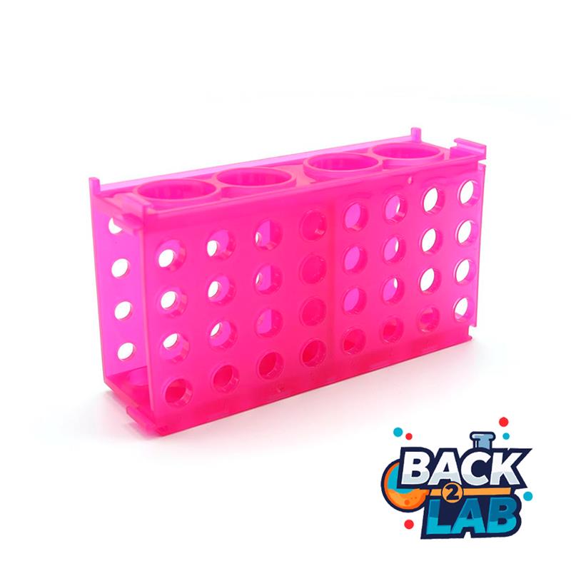 50141. GRADILLA MULTIPOSICIONES 4 LADOS AUTOCLAVABLE ROSA - HEATHROW