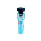31657. TUBO ADAPTADOR DE VIDRIO 24/40, ROSCA #7 C/TUERCA DE PTFE ACE GLASS
