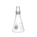 52238. MATRAZ ERLENMEYER DE VIDRIO 250ML C/TAPA DE POLIETILENO C/2 - PYREX