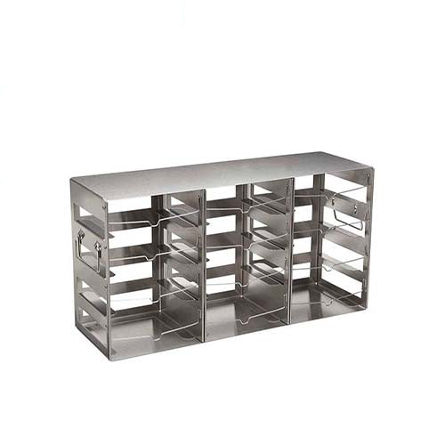 1632. CAJA DE CRIOCONSERVACION HORIZONTAL DE ACERO INOXIDABLE - NALGENE