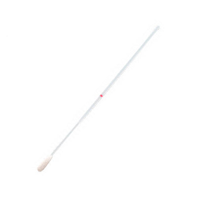 22843. HISOPOS NASOFARINGEO MANGO FLEXIBLE PUNTA NYLON CAJA C/100 PIEZAS COPAN