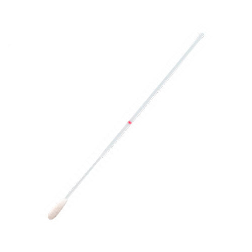 22843. HISOPOS NASOFARINGEO MANGO FLEXIBLE PUNTA NYLON CAJA C/100 PIEZAS COPAN