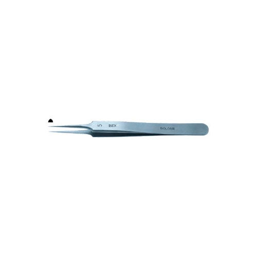 28397. PINZA ESTILO 5, LONGITUD 110MM, ACERO INOXIDABLE PULIDO, 0.05 X 0.01MM DUMONT PELCO-TED PELLA