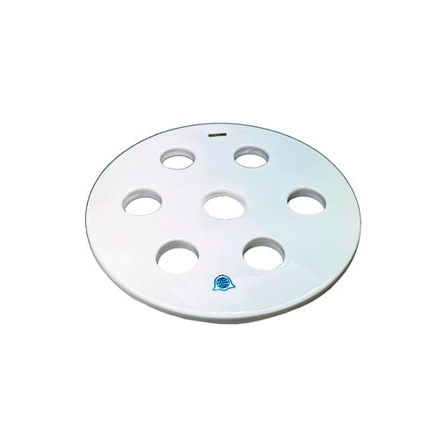 24349. PLACA DE PORCELANA 7 CAVIDADES, LARGO 180MM VEE GEE