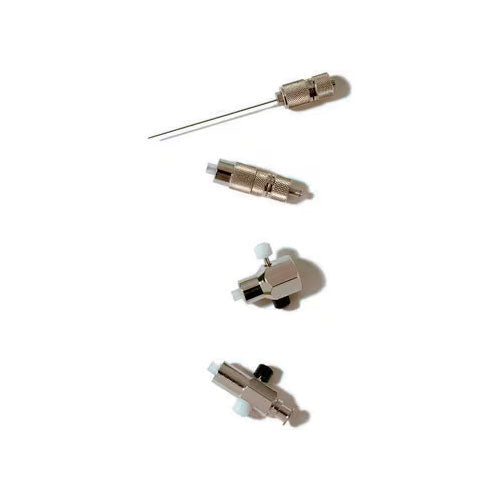52146. VALVULA DE ACERO INOXIDABLE P/JERINGA 25UL-2.5ML C/AGUJA 50MM X 0.63MM, 031905 - SGE