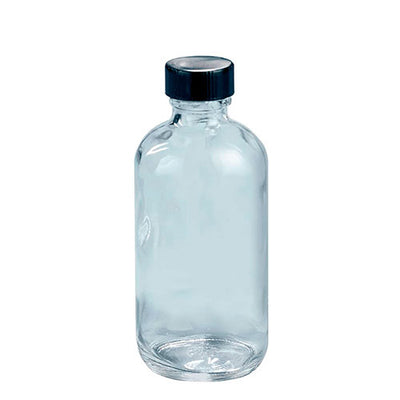 51523. FRASCO VIDRIO CLARO 500ML TIPO BOSTON PAQUETE C/5 PIEZAS - KIMBLE