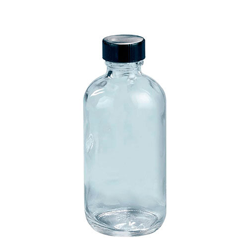 18343. FRASCO VIDRIO CLARO 500ML TIPO BOSTON PAQUETE C/5 PIEZAS - KIMBLE