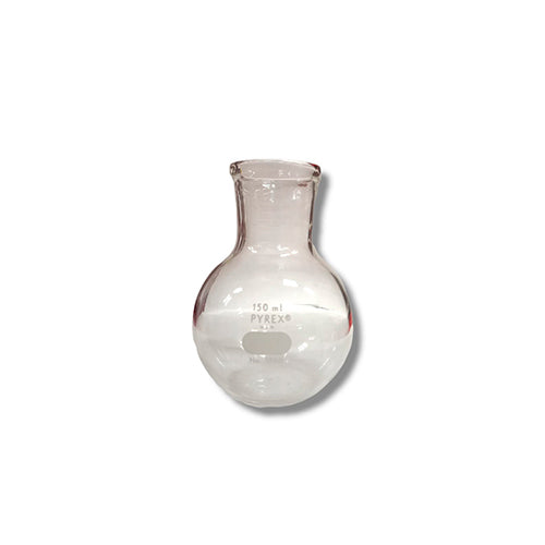 23196. MATRAZ DE VIDRIO P/EXTRACCION 150ML FONDO PLANO PYREX