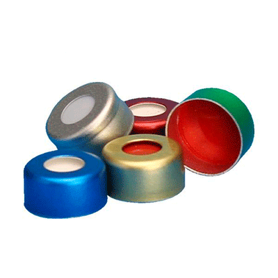 2111. SELLO DE ALUMINIO 11MM PRE-ENSAMBLADO C/SEPTA PRECORTADA TEFLON/SILICON PAQUETE C/100 PIEZAS FINNERAN
