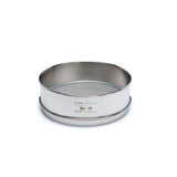 52216. TAMIZ (CEDAZO) 8PULG MARCO Y MALLA DE ACERO INOXIDABLE 1 1/4PULG (31.5MM) ALTURA COMPLETA - TYLER