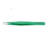 24957. PINZA ELECTRONICA EPOXI VERDE ESTILO 3, 120MM DUMONT PELCO-TED PELLA