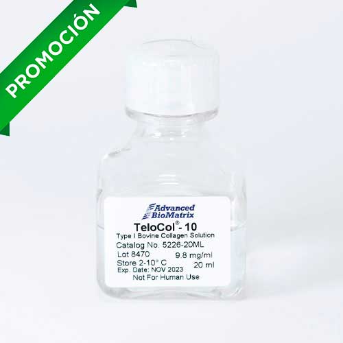 28956. SOLUCION DE COLAGENO DE BOVINO TIPO I TELOCOL-10, 20ML CELLINK