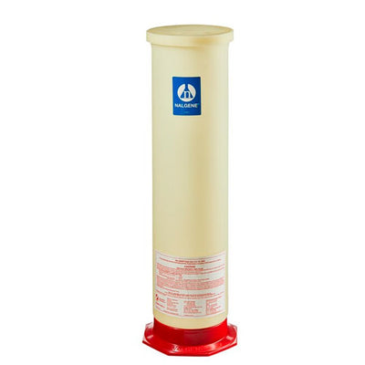 56492. JARRA DE POLIETILENO ALTA DENSIDAD TAMAÑO C P/PIPETAS DE HASTA 61CM, ALTURA 91.4CM C/2 NALGENE