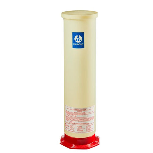 56492. JARRA DE POLIETILENO ALTA DENSIDAD TAMAÑO C P/PIPETAS DE HASTA 61CM, ALTURA 91.4CM C/2 NALGENE