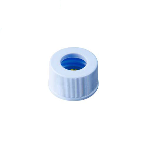 3227. TAPON DE ROSCA DE POLIPROPILENO AZUL 10-425MM ABIERTO PAQUETE C/100 PIEZAS FINNERAN