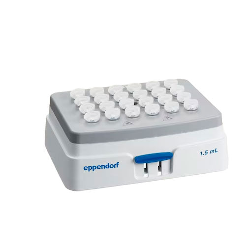 30241. BLOQUE TERMICO P/24 TUBOS CRIOGENICOS 1.5/2ML, DIAMETRO EXTERNO 12.5 MM, BASE PLANA EPPENDORF