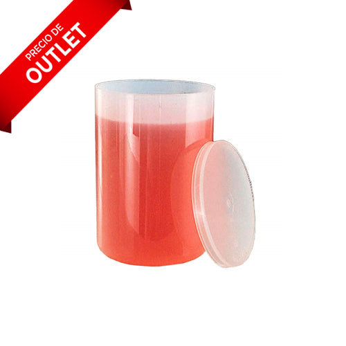 12292. CONTENEDOR DE POLIPROPILENO TRANSPARENTE 4.6LT C/TAPA -  NALGENE