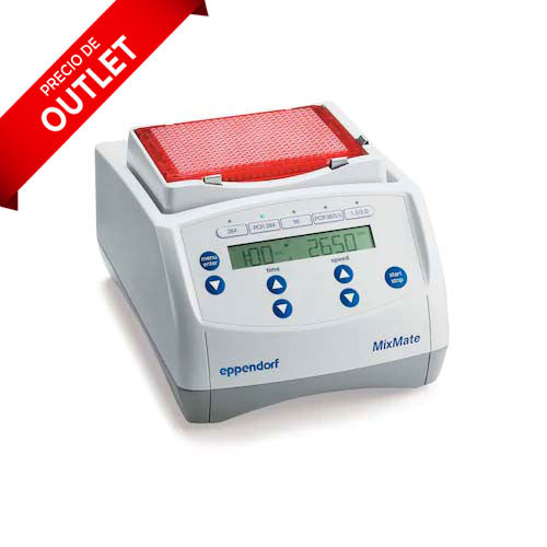 22628. MEZCLADOR DE ALTA VELOCIDAD MIXMATE 3000RPM SIN SOPORTES DE TUBOS 110V 50-60HZ (US/JP/TW) EPPENDORF