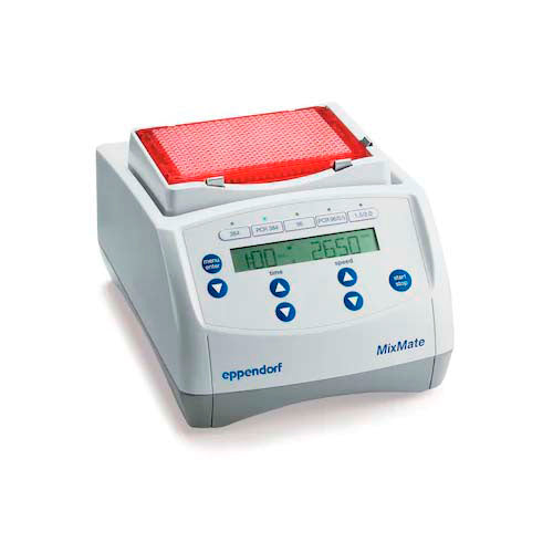 22628. MEZCLADOR DE ALTA VELOCIDAD MIXMATE 3000RPM SIN SOPORTES DE TUBOS 110V 50-60HZ (US/JP/TW) EPPENDORF