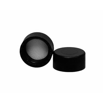 30283. TAPA DE POLIPROPILENO NEGRO C/REVESTIMIENTO DE TEFLON/F217, PARTE SUPERIOR SOLIDA R.A.M. 9MM C/100 FINNERAN