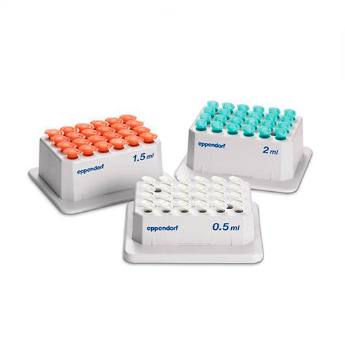 1931. BLOQUE INTERCAMBIABLE P/24 MICROTUBOS 1.5ML - EPPENDORF