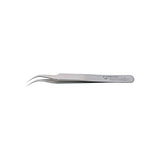 28409. PINZA ALTA PRESICION PUNTA CURVA FINA ESTILO 1, 115MM DE ACERO INOXIDABLE NO MAGNETICO PRO-HIGH PELCO-TED PELLA