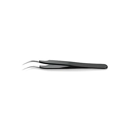 29718. PINZA DE PRECISION 115MM DE LARGO, PUNTA CURVADA MUY FINA, DE ACERO INOXIDABLE ANTIMAGNETICO PELCO-TED PELLA