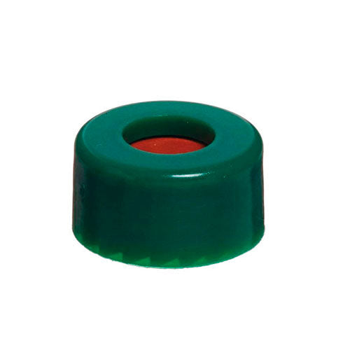 3213. TAPON DE ROSCA DE POLIPROPILENO VERDE 9MM RAM PTFE/BUTYL HULE LINED PAQUETE C/100 PIEZAS - FINNERAN