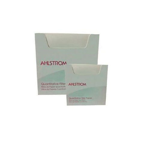3092. PAPEL FILTRO #54 9CM CUANTITATIVO (EQUIVALENTE #41) C/100 - AHLSTROM