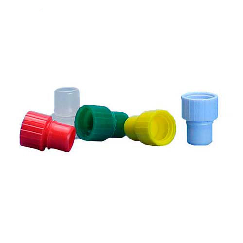 2117. TAPON DE POLIETILENO 8MM PLUG SEAL COLOR CLARO PAQUETE C/100 PIEZAS - FINNERAN
