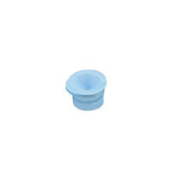 2113. TAPA DE POLIETILENO AZUL 12MM SNAP PLUG CONICO PAQUETE C/200 PIEZAS FINNERAN