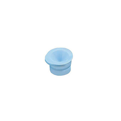 2113. TAPA DE POLIETILENO AZUL 12MM SNAP PLUG CONICO PAQUETE C/200 PIEZAS FINNERAN