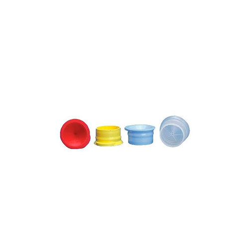 4207. TAPA DE POLIETILENO 15MM SNAP PLUG CONICO C/100 - FINNERAN