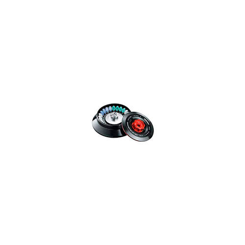3389. ROTOR DE ANGULO FIJO MOD. FA-45-30-11 P/30 MICROTUBOS DE 1.5/2ML, VEL MAX 20,800 XG/14,000RPM - EPPENDORF