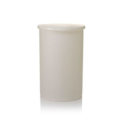 30406. TANQUE CILINDRICO DE POLIETILENO DE BAJA DENSIDAD 18.9LT (5GAL) C/TAPA NALGENE