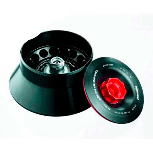 31184. ROTOR BASCULANTE S-24-11-AT P/24 TUBOS 1.5/2ML, VELOCIDAD MAXIMA 12,700RPM HERMETICO A LOS AEROSOLES EPPENDORF