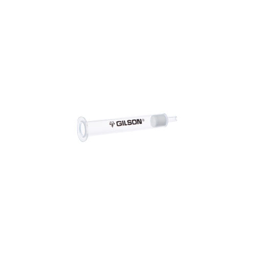 51435. CARTUCHOS SPE ASPEC C18 NEC, 500 MG, 6 ML - GILSON