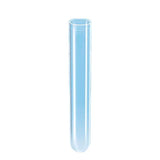 27202. TUBO DE POLIPROPILENO 13ML TRANSPARENTE FONDO REDONDO 16X100MM SIN CIERRE PAQUETE C/500 PIEZAS SARSTEDT