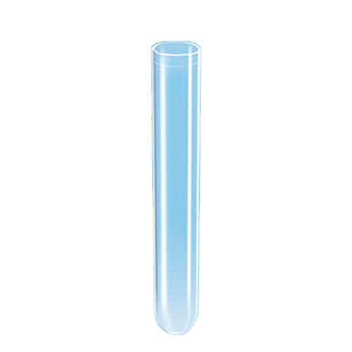 27202. TUBO DE POLIPROPILENO 13ML TRANSPARENTE FONDO REDONDO 16X100MM SIN CIERRE PAQUETE C/500 PIEZAS SARSTEDT