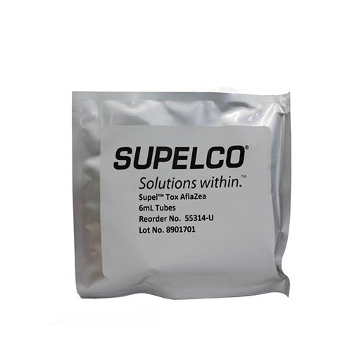 1076. CARTUCHO SPE (EXTRACCION EN FASE SOLIDA) SUPEL TOX AFLAZEA, VOL 6ML C/30 - SUPELCO