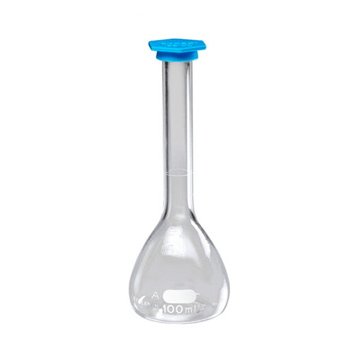 3447. MATRAZ VOLUMETRICO DE VIDRIO 1ML CLASE A SIN TAPA - PYREX