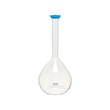 2664. MATRAZ VOLUMETRICO DE VIDRIO 200ML CLASE A C/TAPA A PRESION - PYREX