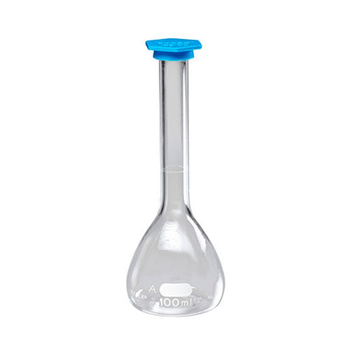 3448. MATRAZ VOLUMETRICO DE VIDRIO 2ML CLASE A SIN TAPA - PYREX