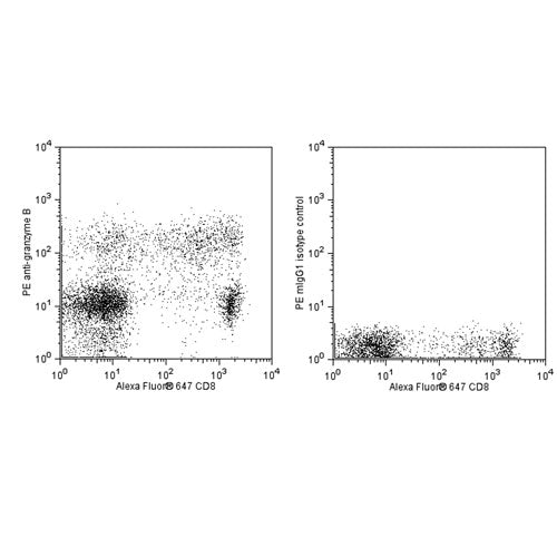 28358. PE MOUSE ANTI-HUMAN GRANZYME B CLONE GB11 (RUO) 100 TESTS BD PHARMINGEN