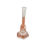 15272. MATRAZ VOLUMETRICO DE VIDRIO 5ML CLASE A MICRO C/TAPON ESMERILADO BASE HEXAGONAL - PYREX