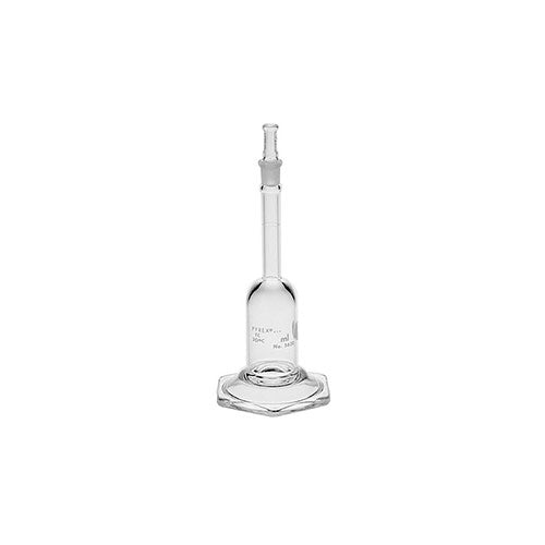 3460. MATRAZ VOLUMETRICO DE VIDRIO 10ML CLASE A MICRO CERTIFICADO/SERIALIZADO - PYREX