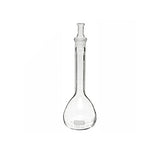 4774. MATRAZ VOLUMETRICO DE VIDRIO 100ML CLASE A LINEA BLANCA C/TAPON ESMERILADO - PYREX