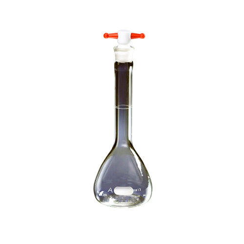 3454. MATRAZ VOLUMETRICO DE VIDRIO 100ML CLASE A - PYREX