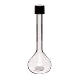 1268. MATRAZ VOLUMETRICO DE VIDRIO CLASE A 25ML C/TAPA DE ROSCA - PYREX